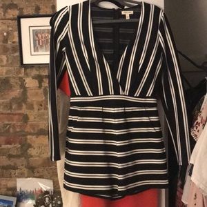 Urban Outfitters Long Sleeve Romper